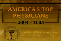 America's Top Physicians 2004-2005 cert